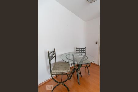 Sala de apartamento à venda com 1 quarto, 48m² em Jardim das Acacias, São Paulo