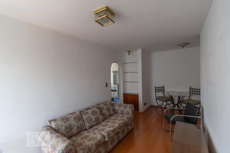 Sala de apartamento à venda com 1 quarto, 48m² em Jardim das Acacias, São Paulo