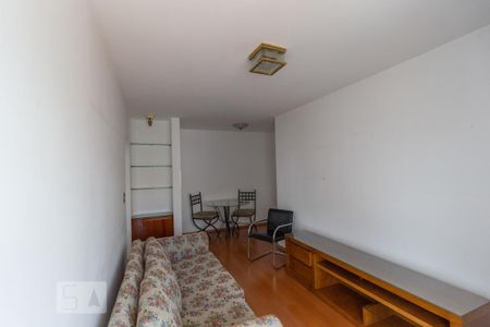 Sala de apartamento à venda com 1 quarto, 48m² em Jardim das Acacias, São Paulo