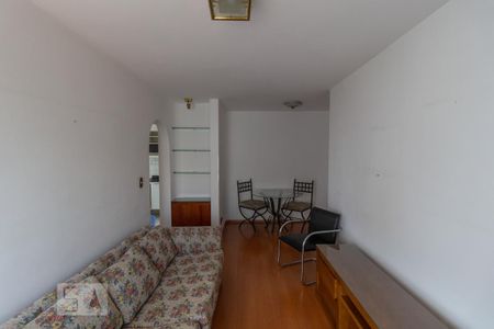 Sala de apartamento à venda com 1 quarto, 48m² em Jardim das Acacias, São Paulo