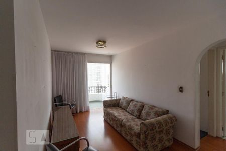 Sala de apartamento à venda com 1 quarto, 48m² em Jardim das Acacias, São Paulo