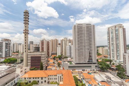 Vista de apartamento à venda com 1 quarto, 48m² em Jardim das Acacias, São Paulo
