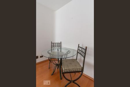 Sala de apartamento à venda com 1 quarto, 48m² em Jardim das Acacias, São Paulo