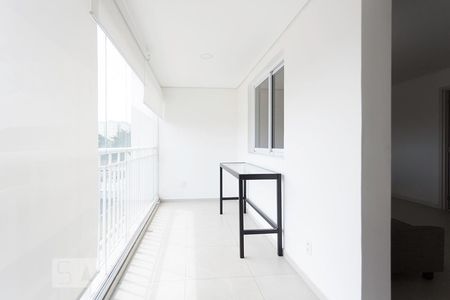 Varanda da Sala de apartamento à venda com 2 quartos, 82m² em Vila Sônia, São Paulo