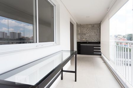 Varanda da Sala de apartamento à venda com 2 quartos, 82m² em Vila Sônia, São Paulo