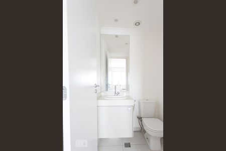 Lavabo de apartamento à venda com 2 quartos, 82m² em Vila Sônia, São Paulo