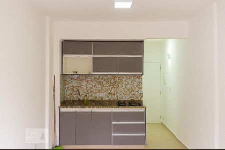 Studio para alugar com 30m², 1 quarto e sem vagaCozinha