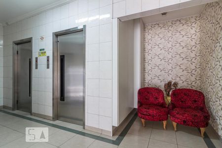 Studio para alugar com 30m², 1 quarto e sem vaga Studio para alugar com 30m², 1 quarto e sem vagaHall de entrada