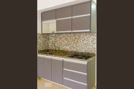 Studio para alugar com 30m², 1 quarto e sem vagaCozinha - Armários