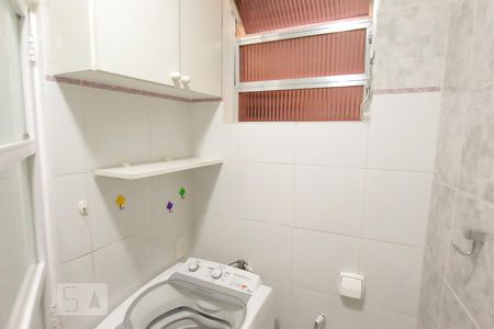 Banheiro Social de apartamento para alugar com 1 quarto, 36m² em Flamengo, Rio de Janeiro