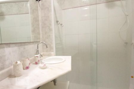 Banheiro Social - Pia  de apartamento para alugar com 1 quarto, 36m² em Flamengo, Rio de Janeiro
