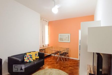 Sala de apartamento para alugar com 1 quarto, 36m² em Flamengo, Rio de Janeiro