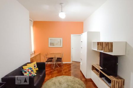 Sala de apartamento para alugar com 1 quarto, 36m² em Flamengo, Rio de Janeiro