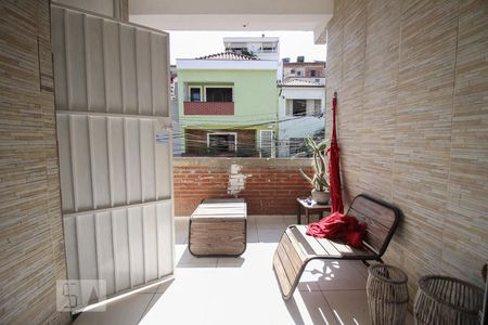 Varanda de casa para alugar com 3 quartos, 94m² em Freguesia do Ó, São Paulo