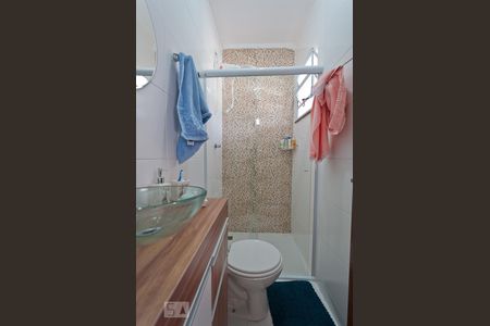 Banheiro de apartamento à venda com 1 quarto, 33m² em Artur Alvim, São Paulo