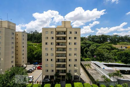 Vista da Sala de apartamento para alugar com 3 quartos, 79m² em Vila Fiat Lux, São Paulo