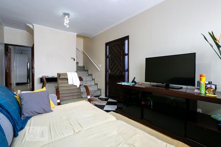 Sala de casa à venda com 3 quartos, 140m² em Vila Catupia, São Paulo