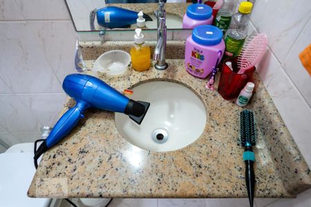 Casa à venda com 140m², 3 quartos e 2 vagasBanheiro da Suíte 3