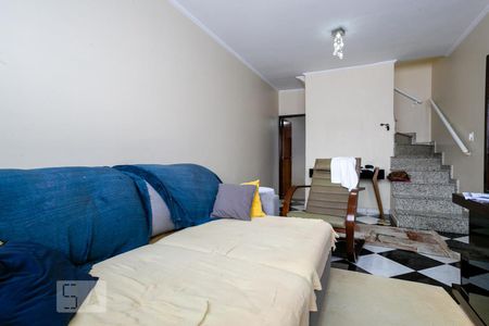 Sala de casa à venda com 3 quartos, 140m² em Vila Catupia, São Paulo
