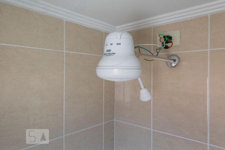 Chuveiro de apartamento à venda com 3 quartos, 81m² em Parque das Nações, Santo André