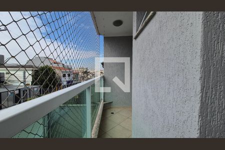 Suíte de apartamento para alugar com 3 quartos, 81m² em Parque das Nações, Santo André