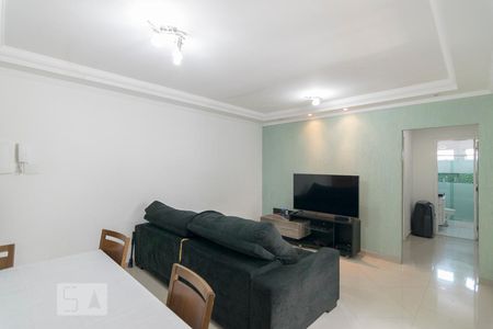 Sala de apartamento à venda com 3 quartos, 81m² em Parque das Nações, Santo André