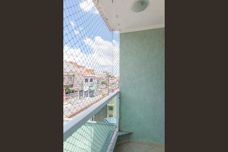 Apartamento à venda com 81m², 3 quartos e 1 vagaVaranda da Suíte 1