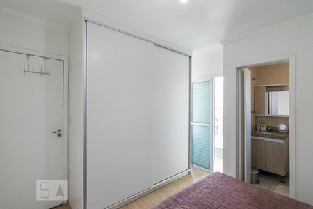 Quarto 1 Suíte de apartamento à venda com 3 quartos, 81m² em Parque das Nações, Santo André