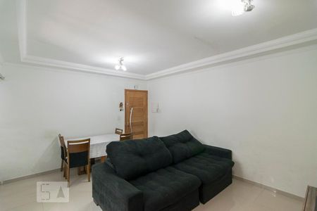 Sala de apartamento à venda com 3 quartos, 81m² em Parque das Nações, Santo André