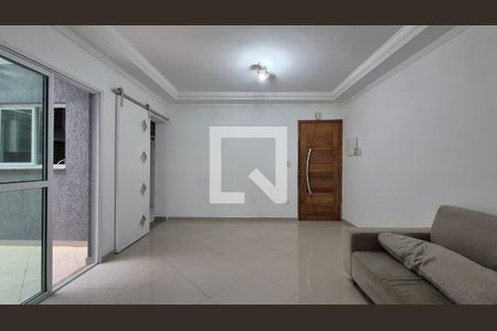 Sala de apartamento para alugar com 3 quartos, 81m² em Parque das Nações, Santo André