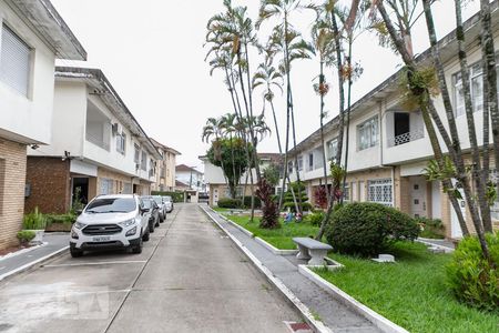 Casa de condomínio para alugar com 121m², 2 quartos e 1 vagaÁrea externa