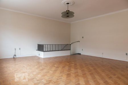 Sala de casa de condomínio para alugar com 2 quartos, 121m² em Vila Matias, Santos
