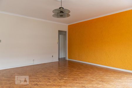 Sala de casa de condomínio para alugar com 2 quartos, 121m² em Vila Matias, Santos