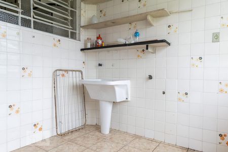 Casa de condomínio para alugar com 121m², 2 quartos e 1 vagaLavanderia