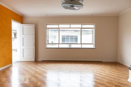 Sala de casa de condomínio para alugar com 2 quartos, 121m² em Vila Matias, Santos