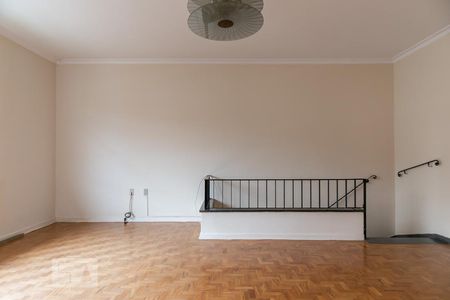 Sala de casa de condomínio para alugar com 2 quartos, 121m² em Vila Matias, Santos