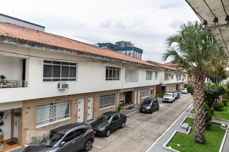 Vista de casa de condomínio para alugar com 2 quartos, 121m² em Vila Matias, Santos