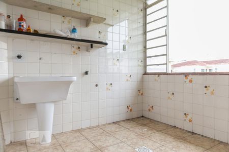 Casa de condomínio para alugar com 121m², 2 quartos e 1 vagaLavanderia
