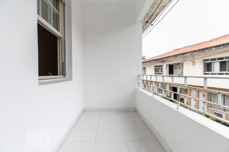 Sacada de casa de condomínio para alugar com 2 quartos, 121m² em Vila Matias, Santos