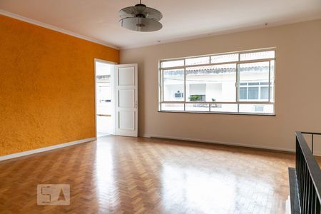 Sala de casa de condomínio para alugar com 2 quartos, 121m² em Vila Matias, Santos