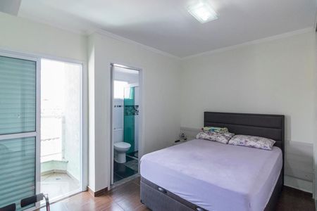 Quarto 1 Suíte de apartamento à venda com 3 quartos, 160m² em Parque das Nações, Santo André