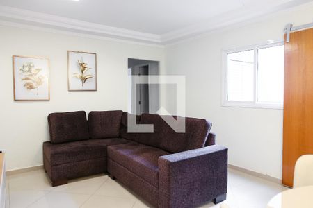 Sala de apartamento à venda com 3 quartos, 160m² em Parque das Nações, Santo André