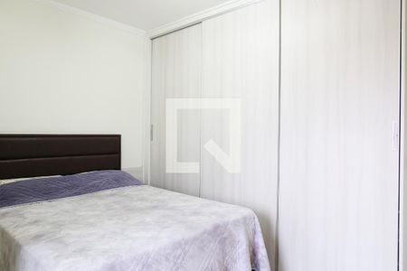 Suite 1 de apartamento à venda com 3 quartos, 160m² em Parque das Nações, Santo André
