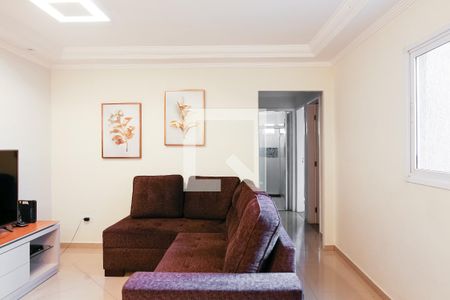 Sala de apartamento à venda com 3 quartos, 160m² em Parque das Nações, Santo André
