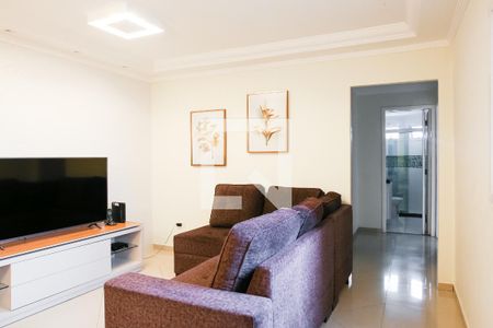 Sala de apartamento à venda com 3 quartos, 160m² em Parque das Nações, Santo André