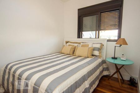 Suíte 1 de apartamento à venda com 3 quartos, 140m² em Vila Sônia, São Paulo