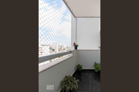 Varanda da Sala de apartamento à venda com 3 quartos, 73m² em Vila Laís, São Paulo