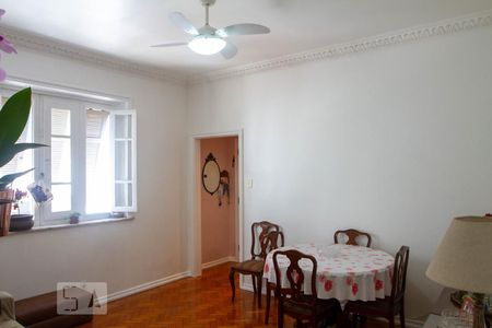 Sala de apartamento à venda com 3 quartos, 98m² em Leblon, Rio de Janeiro