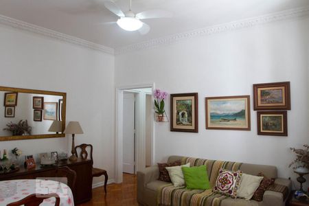 Sala de apartamento à venda com 3 quartos, 98m² em Leblon, Rio de Janeiro