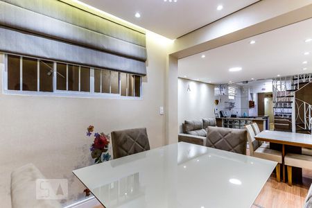 Sala de Jantar de casa para alugar com 3 quartos, 192m² em Vila Gustavo, São Paulo